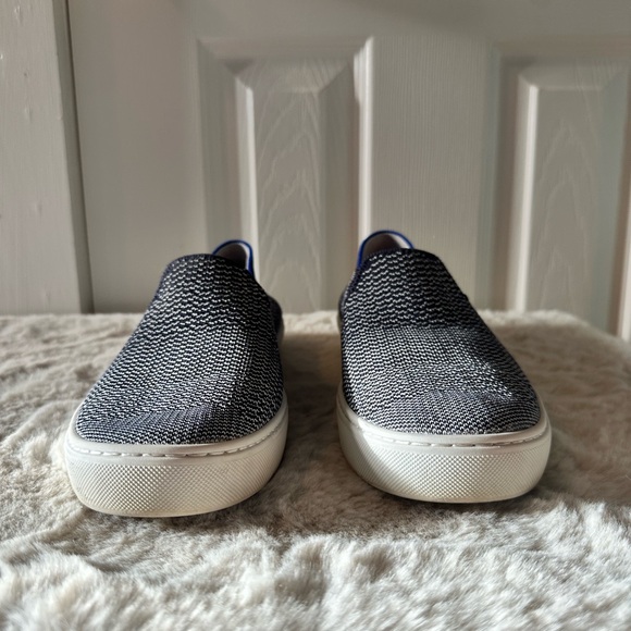 Rothy’s The Original Slip On Sneaker in Maritime Gradient (Retired) Size W9.5 - Picture 6 of 7